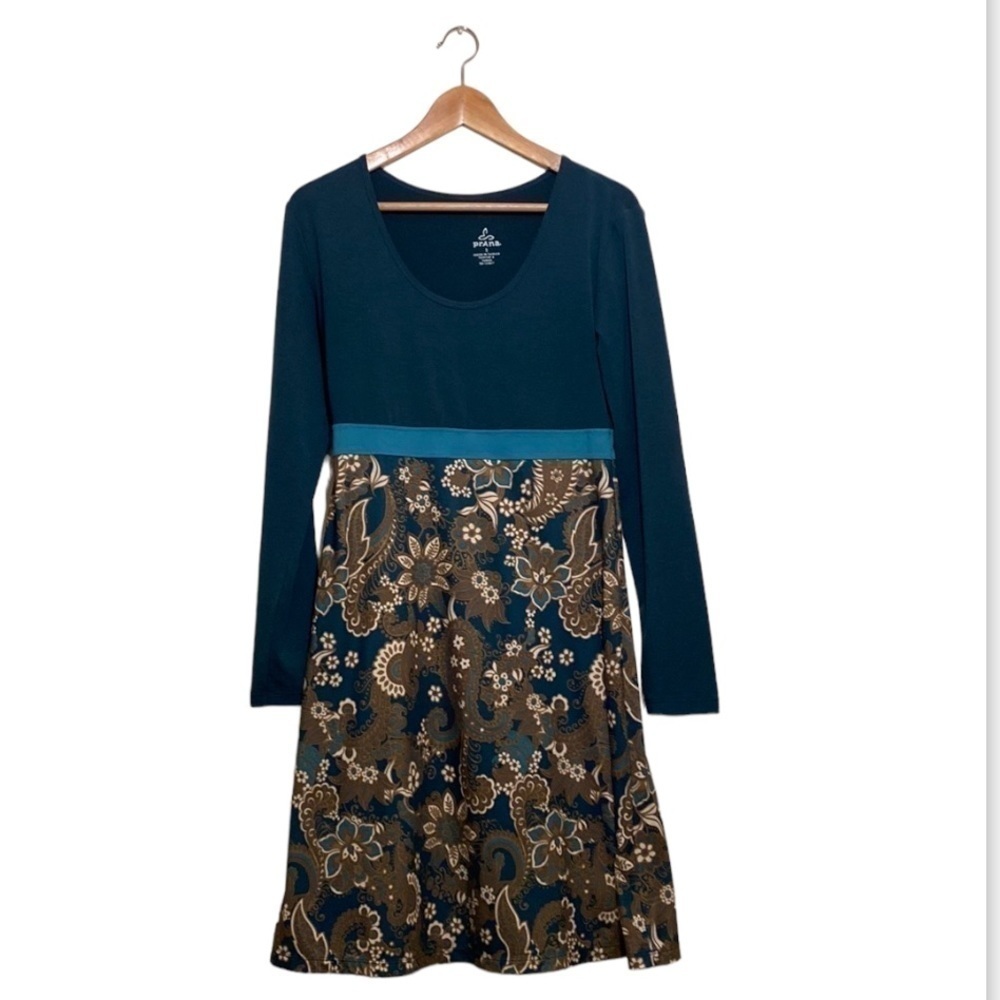 Prana long sleeve dress . Size S